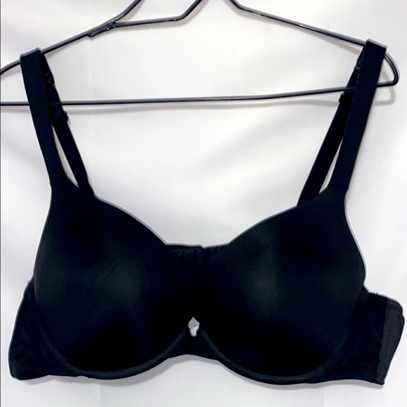 Cacique Other - Cacique Black BOOST PLUNGE SIZE 44B Full Coverage Bra with Adjustable Straps